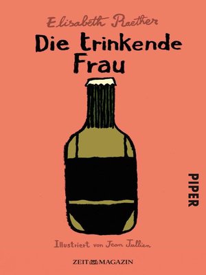 cover image of Die trinkende Frau